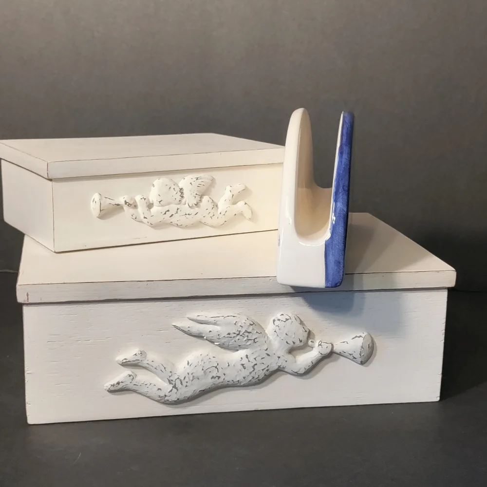 CERAMIC NAPKIN HOLDER⭐